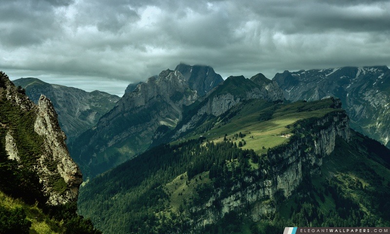 Montagnes Paysage, Arrière-plans HD à télécharger