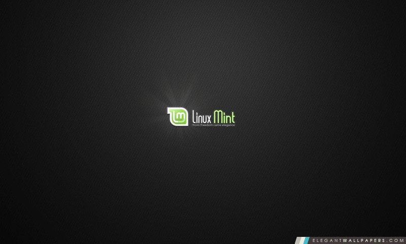 Linux Mint foncé, Arrière-plans HD à télécharger