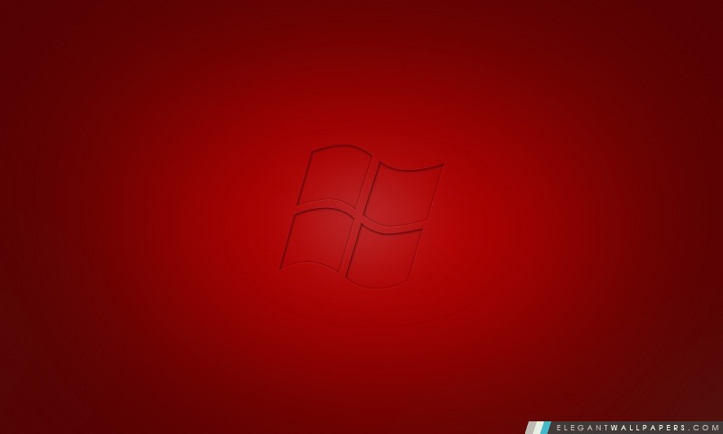 Windows Vista Rouge, Arrière-plans HD à télécharger