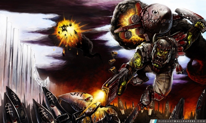 Warhammer 40k, Arrière-plans HD à télécharger