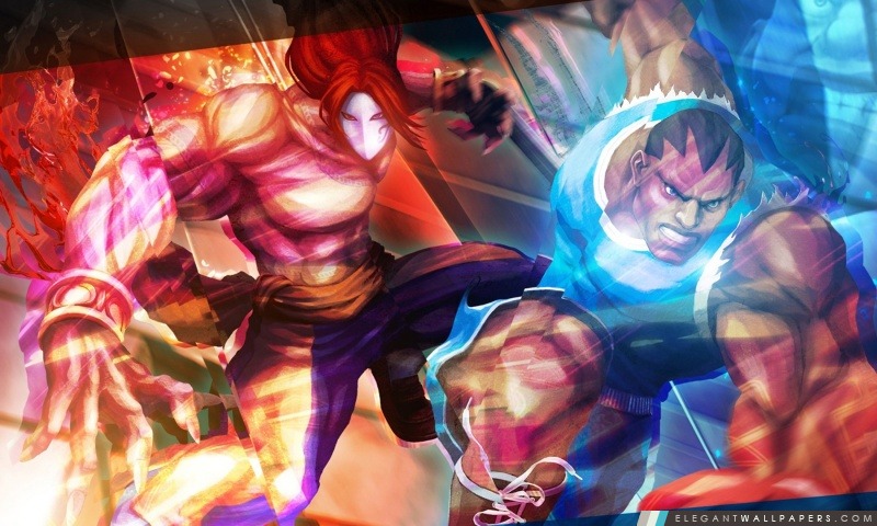 Street Fighter X Tekken – Balrog Vega, Arrière-plans HD à télécharger