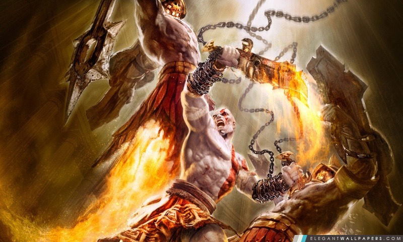 God Of War jeu de combat, Arrière-plans HD à télécharger