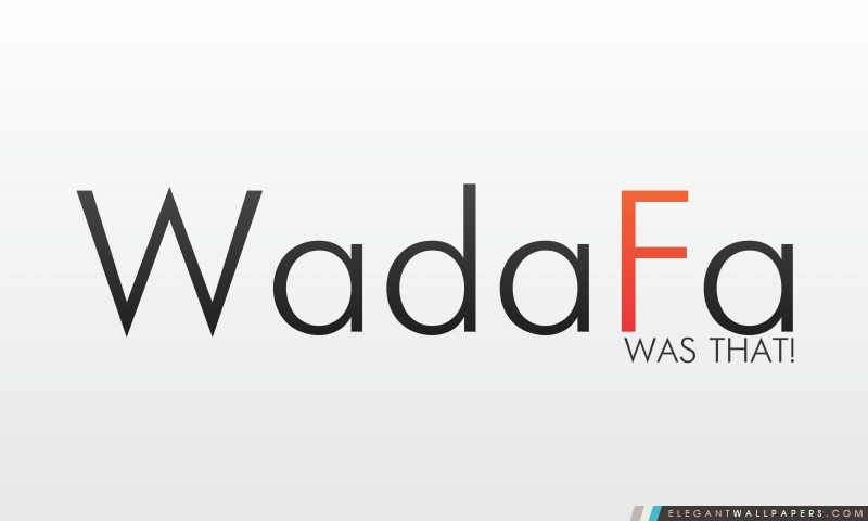 WadaFa, Arrière-plans HD à télécharger