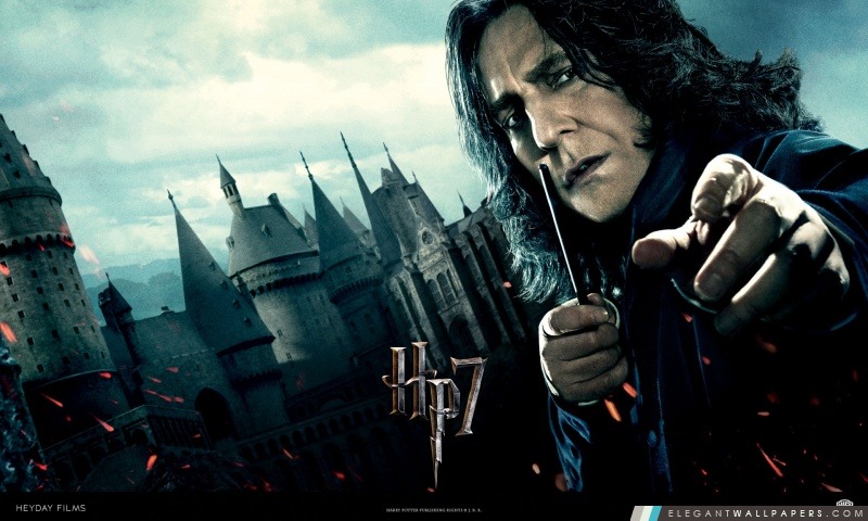 Harry Potter et le Reliques de la Mort – Rogue, Arrière-plans HD à télécharger
