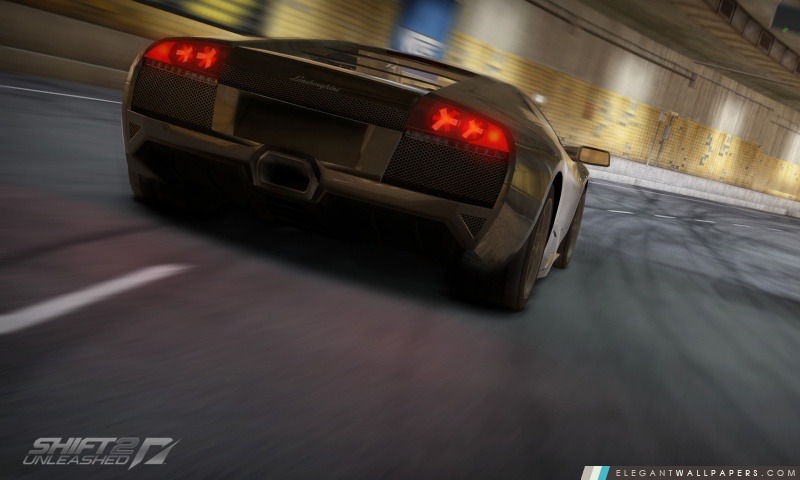 Need For Speed ​​Shift 2 Unleashed, Lamborghini Murcielago LP640, Arrière-plans HD à télécharger