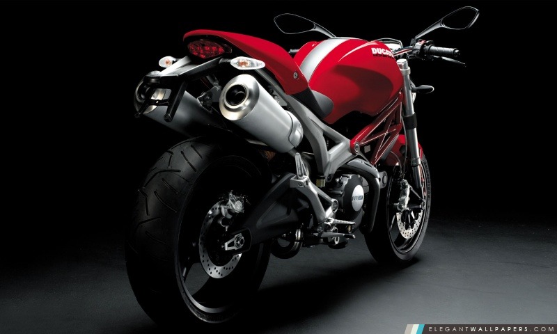 2008 Ducati Monster 696 8, Arrière-plans HD à télécharger