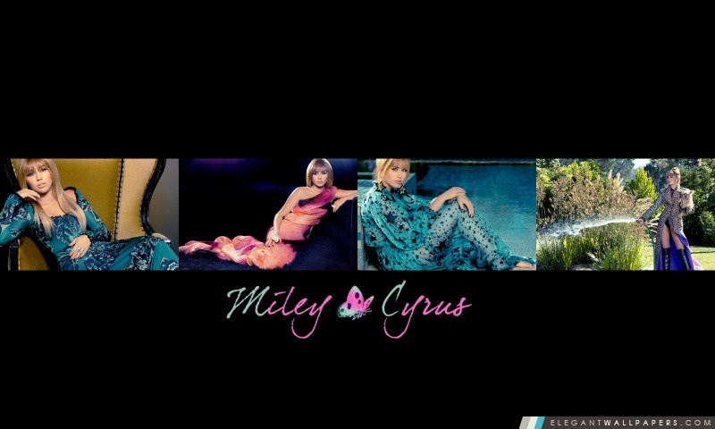 Miley Cyrus Fashion Style, Arrière-plans HD à télécharger