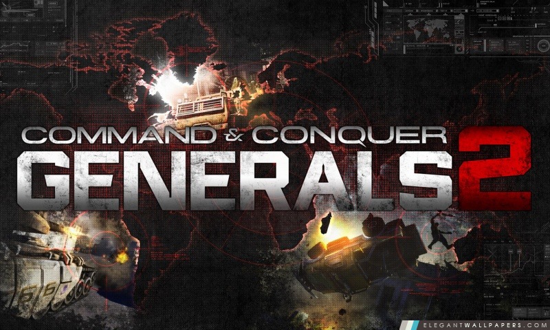 C & C Generals 2, Arrière-plans HD à télécharger