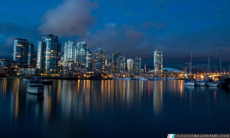 Vancouver, Canada, Arrière-plans HD à télécharger
