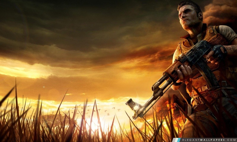 Far Cry 2 4, Arrière-plans HD à télécharger