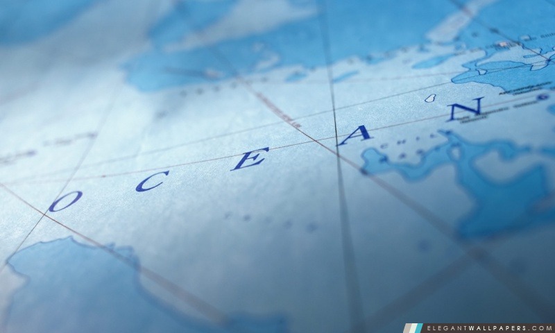 Carte de l'océan, Arrière-plans HD à télécharger