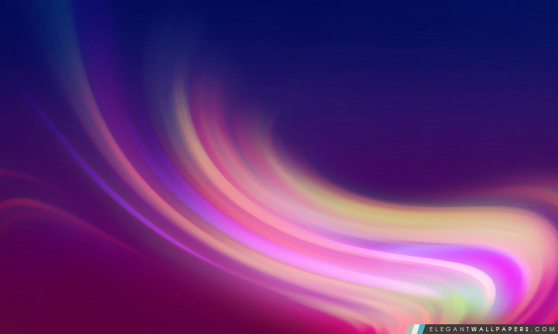 Colorful Aurora, Arrière-plans HD à télécharger