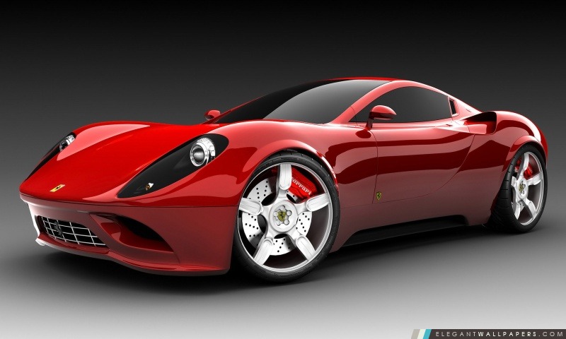 Ferrari voiture de sport 43, Arrière-plans HD à télécharger