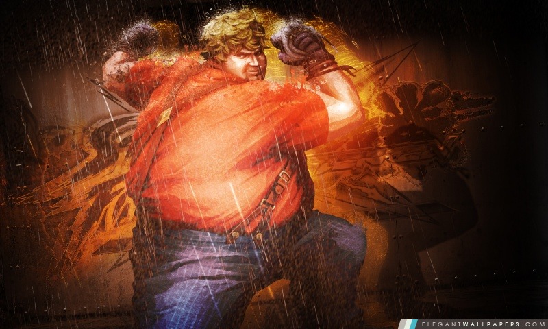 Street Fighter X Tekken (2012) Bob, Arrière-plans HD à télécharger