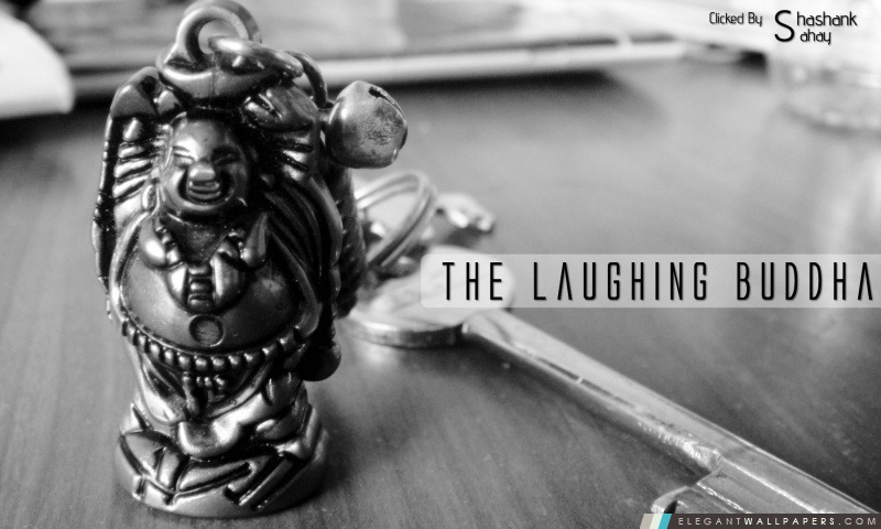 The Laughing Buddha, Arrière-plans HD à télécharger
