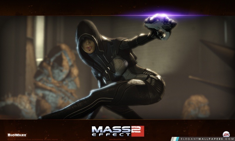 Mass Effect 2 Kasumi Goto, Arrière-plans HD à télécharger