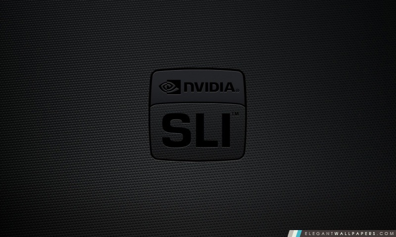 Nvidia Logo, Arrière-plans HD à télécharger