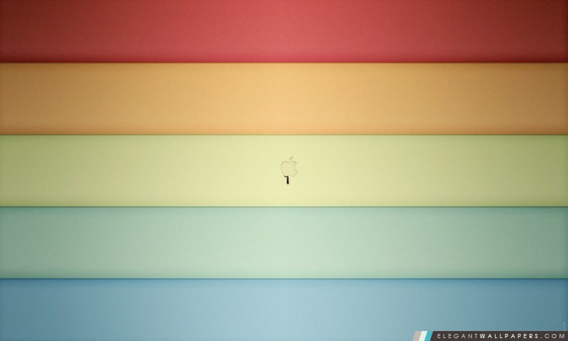 Apple Color Shades, Arrière-plans HD à télécharger