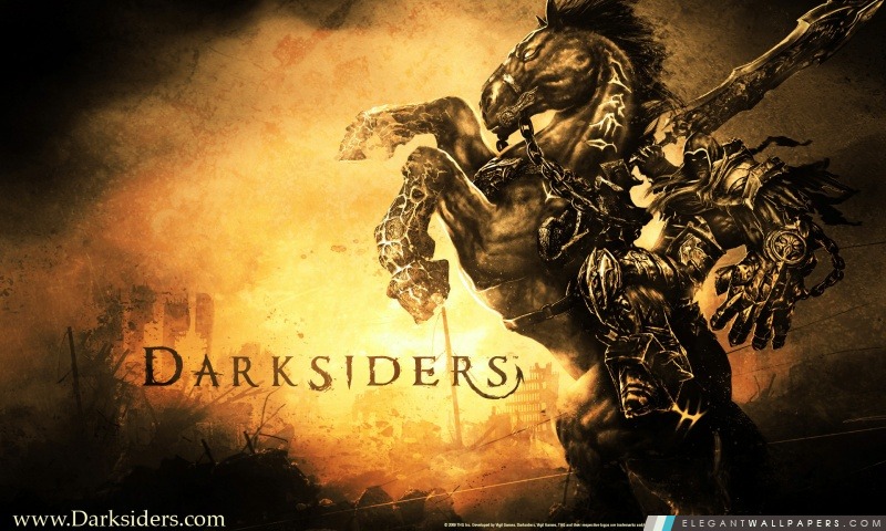Darksiders, Arrière-plans HD à télécharger