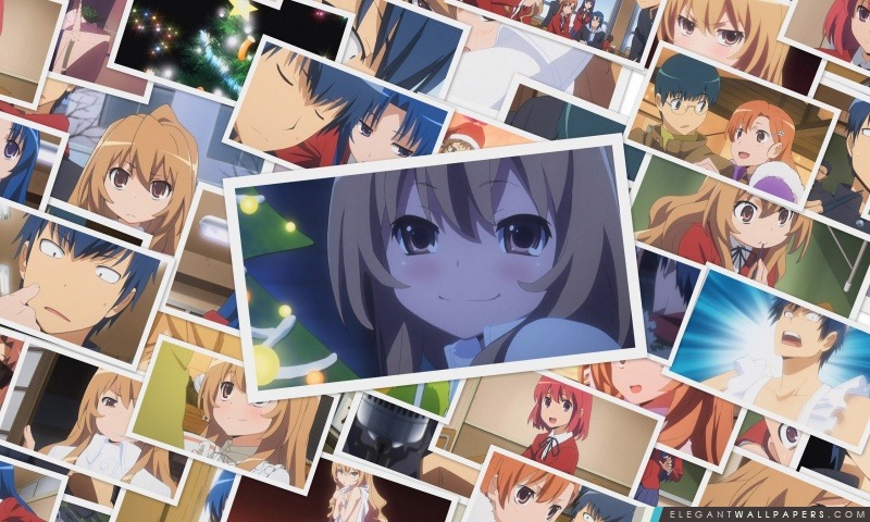 Anime Collage, Arrière-plans HD à télécharger