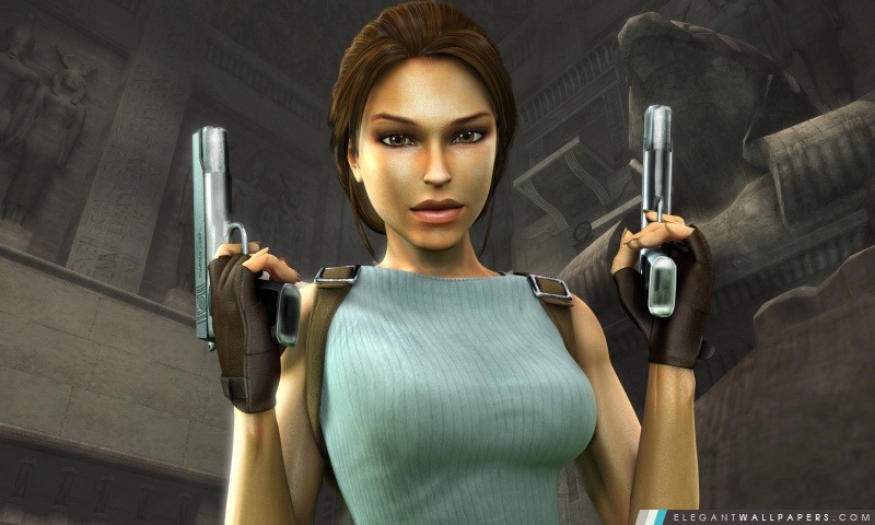 Tomb Raider Anniversary Lara Croft, Arrière-plans HD à télécharger