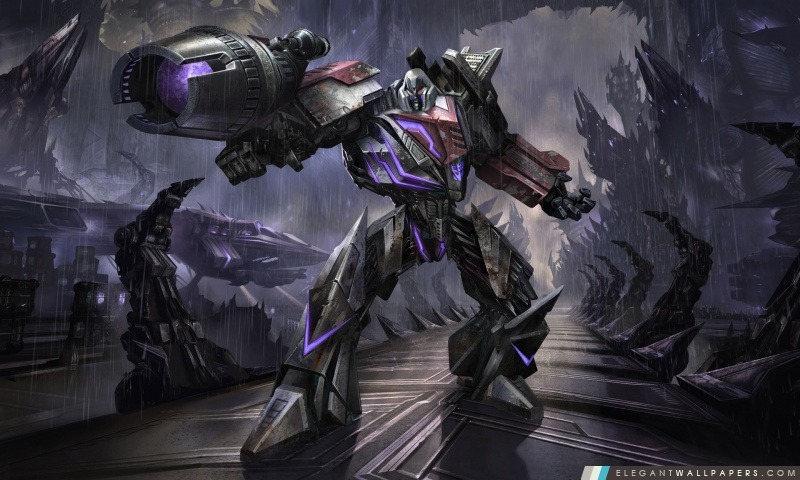 Transformers jeu, Megatron, Arrière-plans HD à télécharger