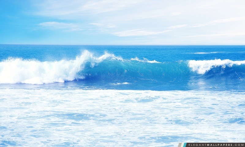 Ocean Waves, Arrière-plans HD à télécharger