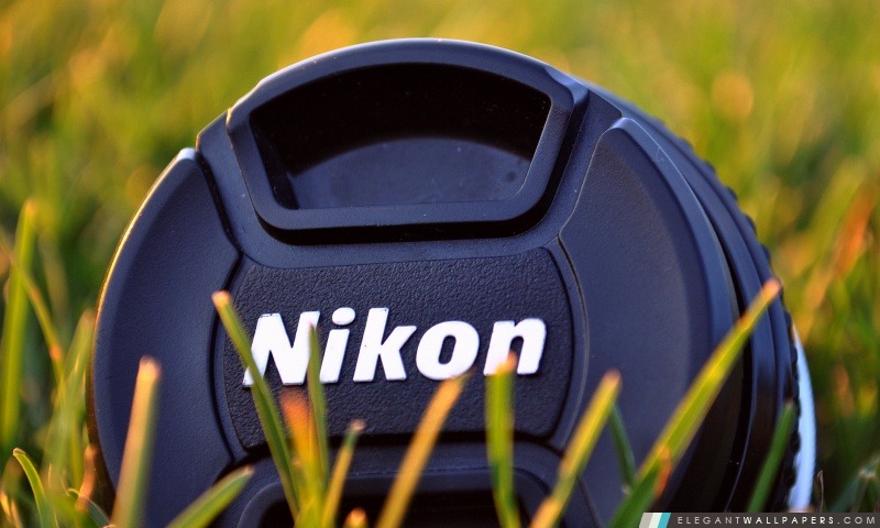 Nikon Camera Lens, Arrière-plans HD à télécharger