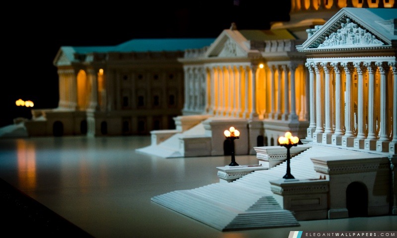 Les États-Unis Capitol, Arrière-plans HD à télécharger