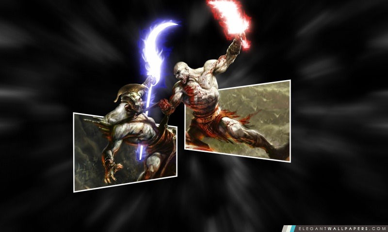 God of War, Arrière-plans HD à télécharger