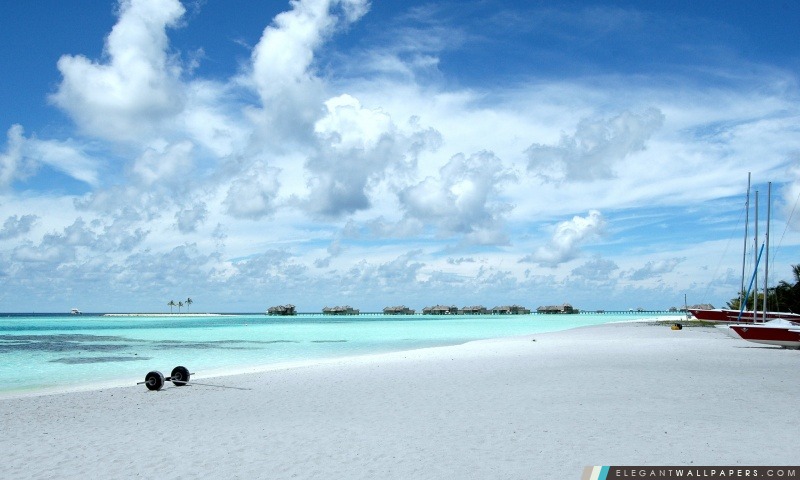 Les Maldives, Arrière-plans HD à télécharger