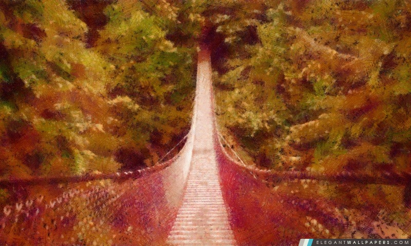 Pont Wallpaper DAP Pastels, Arrière-plans HD à télécharger