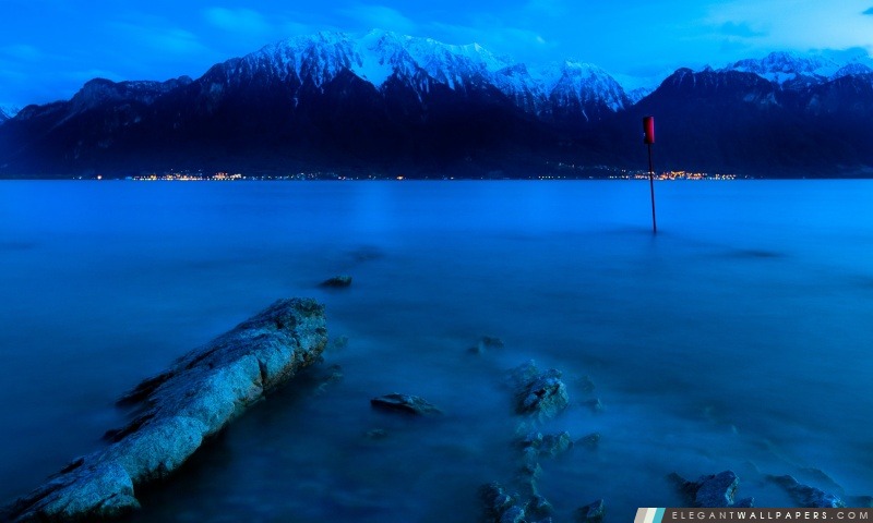 Lac de la Nuit, Arrière-plans HD à télécharger
