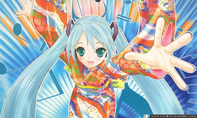 Manga Art Girl, Arrière-plans HD à télécharger