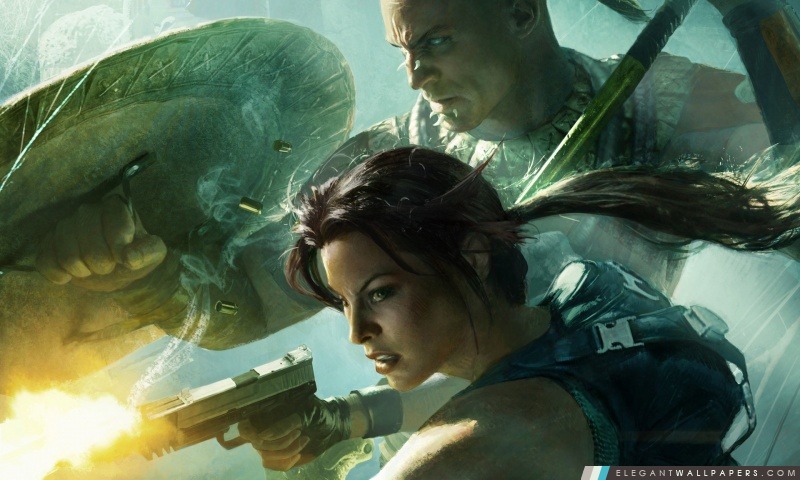 Lara Croft et le Gardien de Lumière, Arrière-plans HD à télécharger