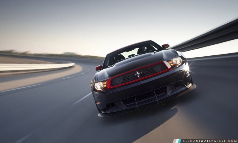 Ford Mustang vitesse, Arrière-plans HD à télécharger