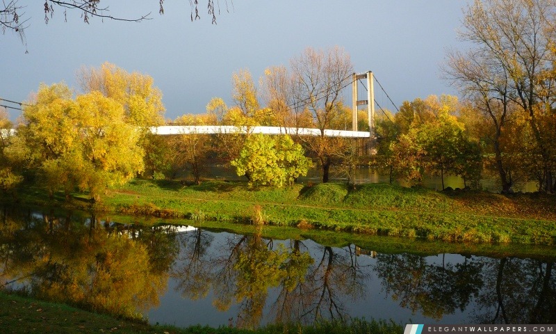 Pont de Vernaison, Arrière-plans HD à télécharger