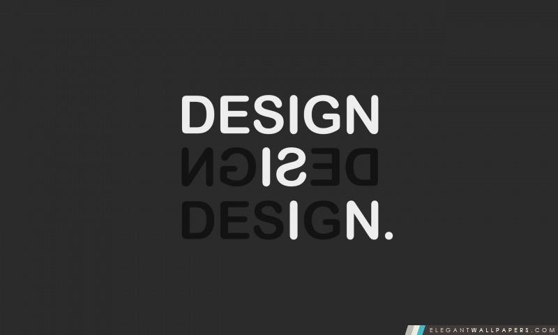 Design Typographie je, Arrière-plans HD à télécharger
