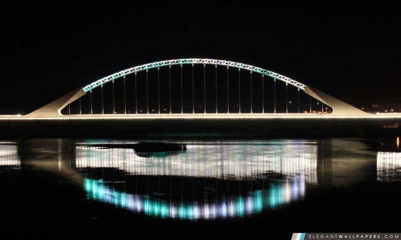 Pont Lusitania, Mérida, Espagne, Arrière-plans HD à télécharger