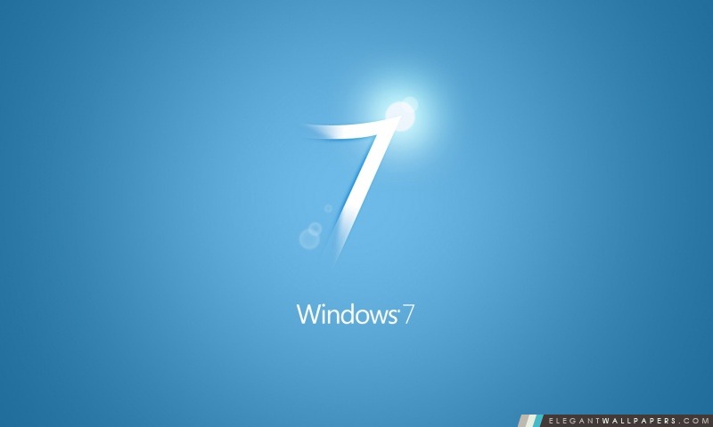 Windows 7 Bleu, Arrière-plans HD à télécharger