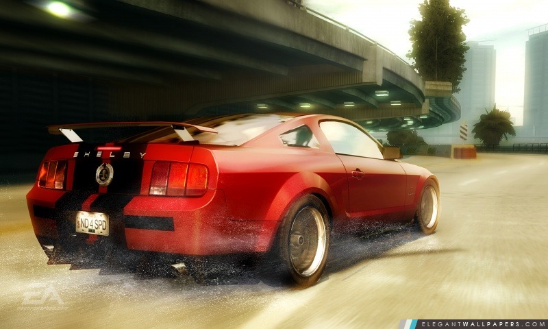 Need for Speed ​​Undercover Shelby, Arrière-plans HD à télécharger