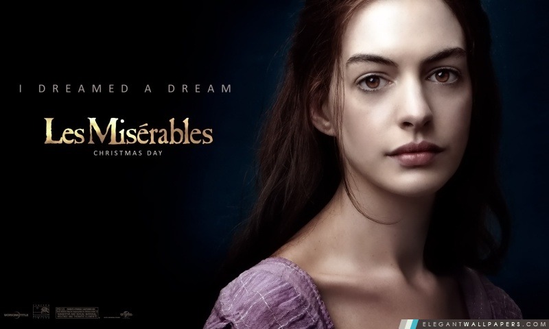 Fantine – Les Misérables 2012, Arrière-plans HD à télécharger