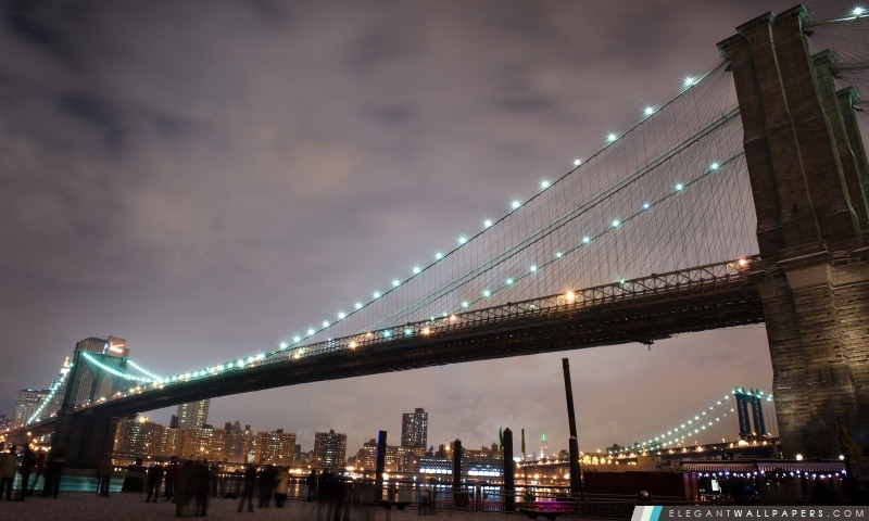 Brooklyn Bridge, Arrière-plans HD à télécharger