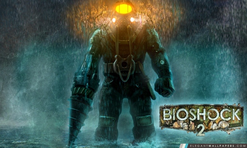 Bioshock 2 pluie, Arrière-plans HD à télécharger