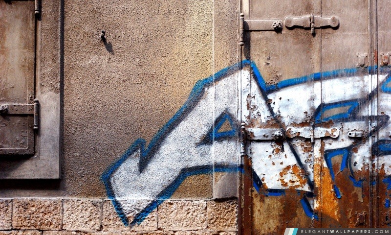 Graffiti sur le mur, Arrière-plans HD à télécharger