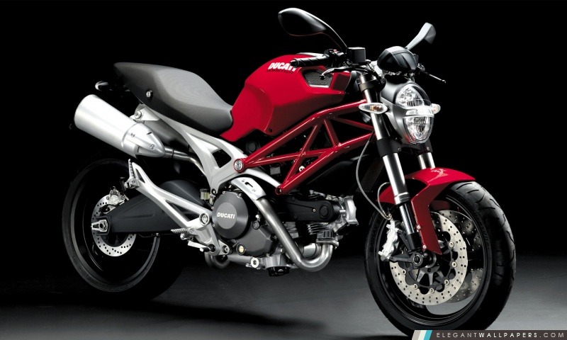 2008 Ducati Monster 696 7, Arrière-plans HD à télécharger