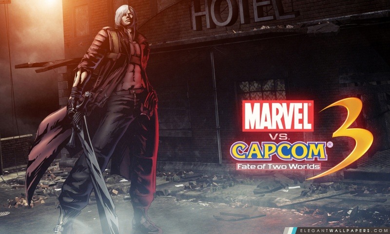 Marvel vs Capcom 3 – Dante, Arrière-plans HD à télécharger