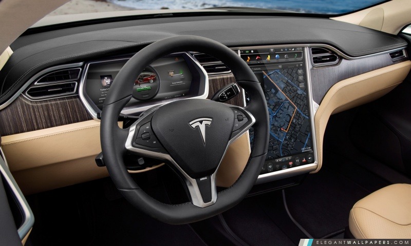 Tesla intérieur, Arrière-plans HD à télécharger