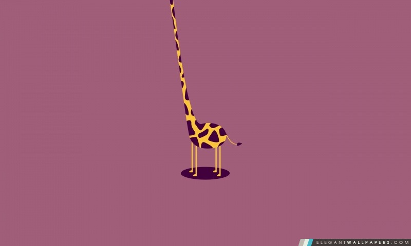 Giraffe Vector Art, Arrière-plans HD à télécharger