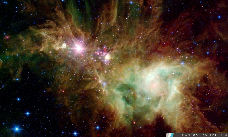 Cluster flocon de neige Stellar, Arrière-plans HD à télécharger